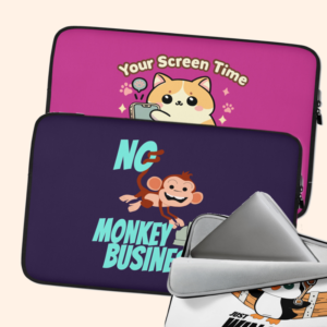 Laptop sleeves