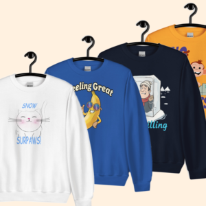 Luumikit Sweatshirts