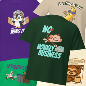 Funny Luumipals T-shirts