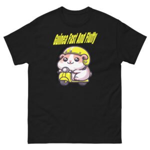 Guinea Pig on Moped T-Shirt