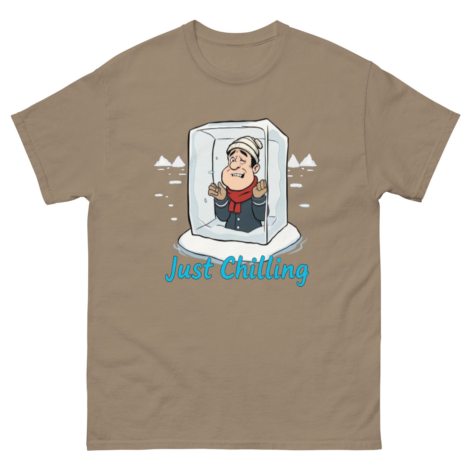 Just Chilling funny tee - Image 14