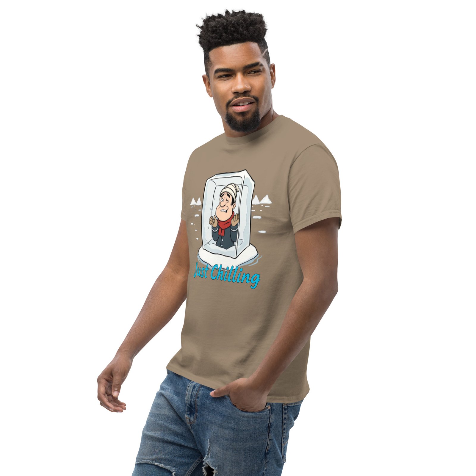 Just Chilling funny tee - Image 5