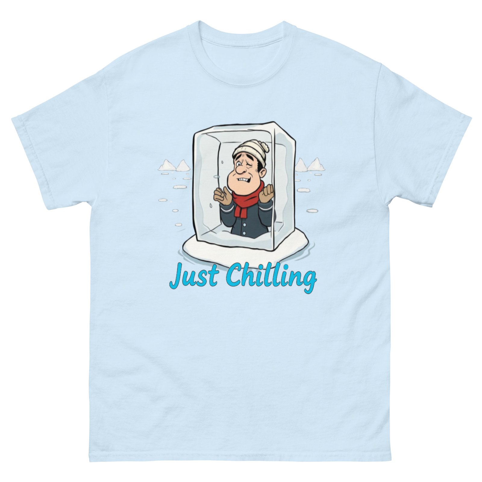 Just Chilling funny tee - Image 20