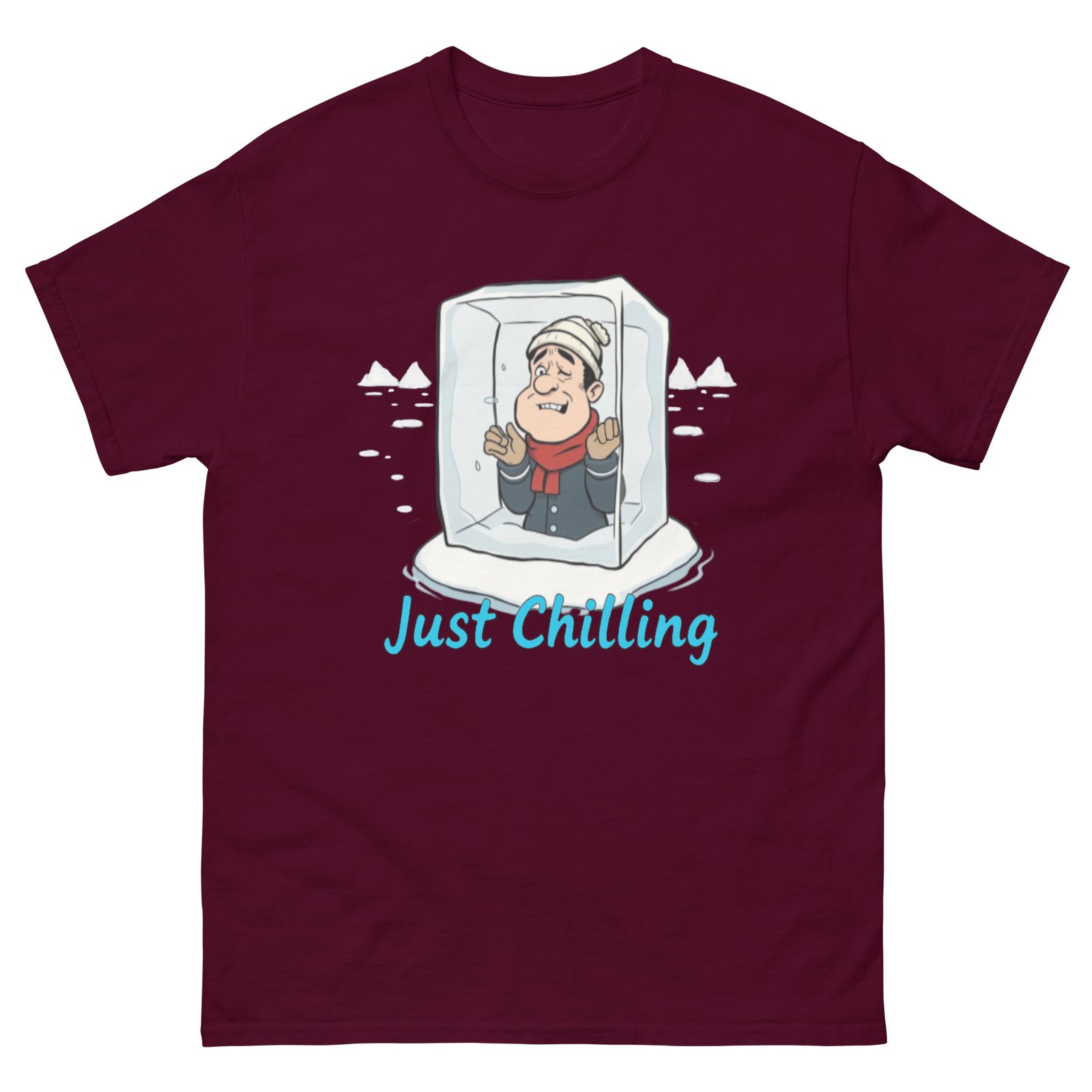 Just Chilling funny tee - Image 9