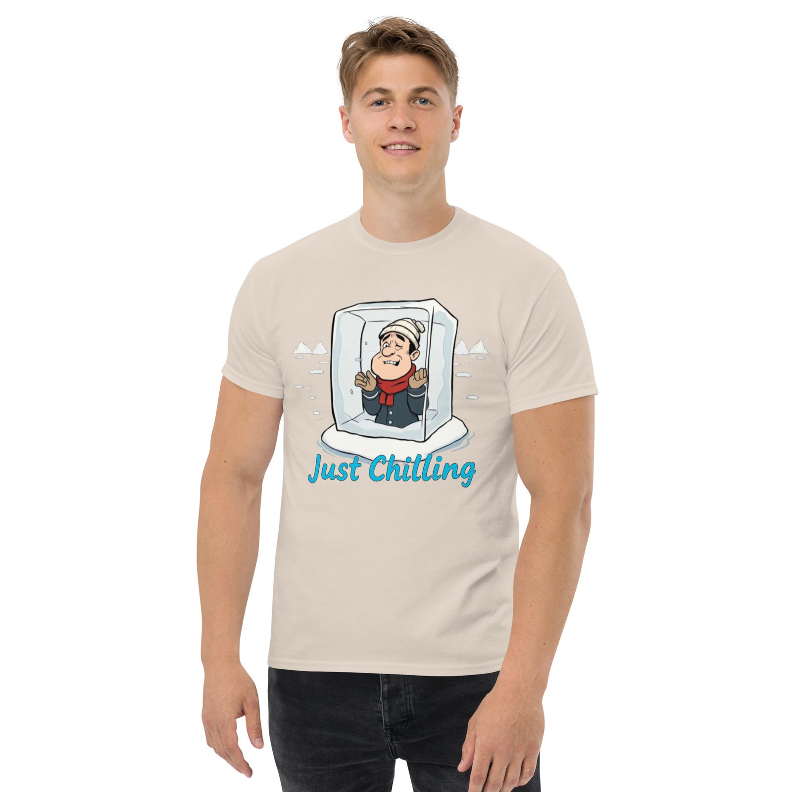Just Chilling funny tee - Image 7