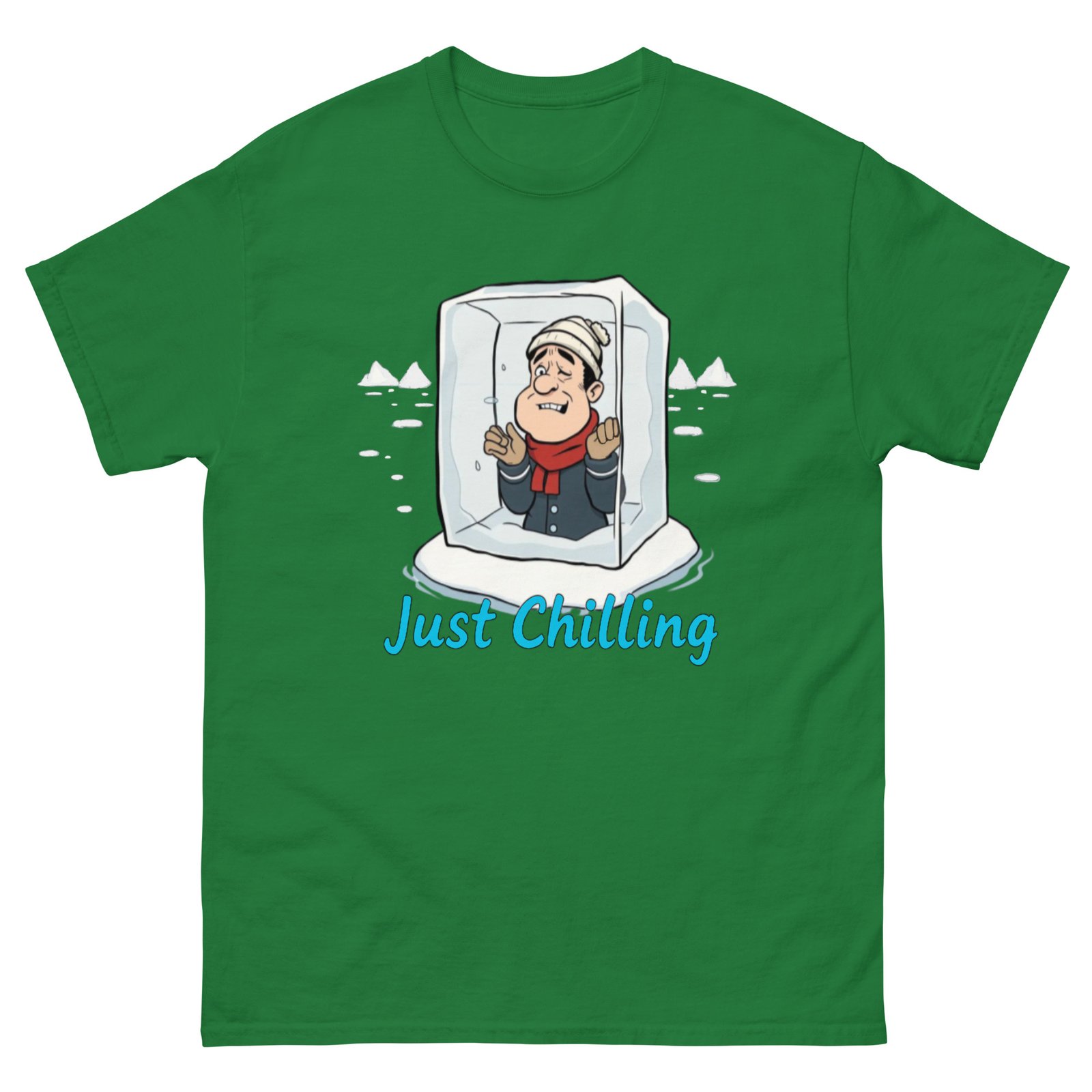 Just Chilling funny tee - Image 12