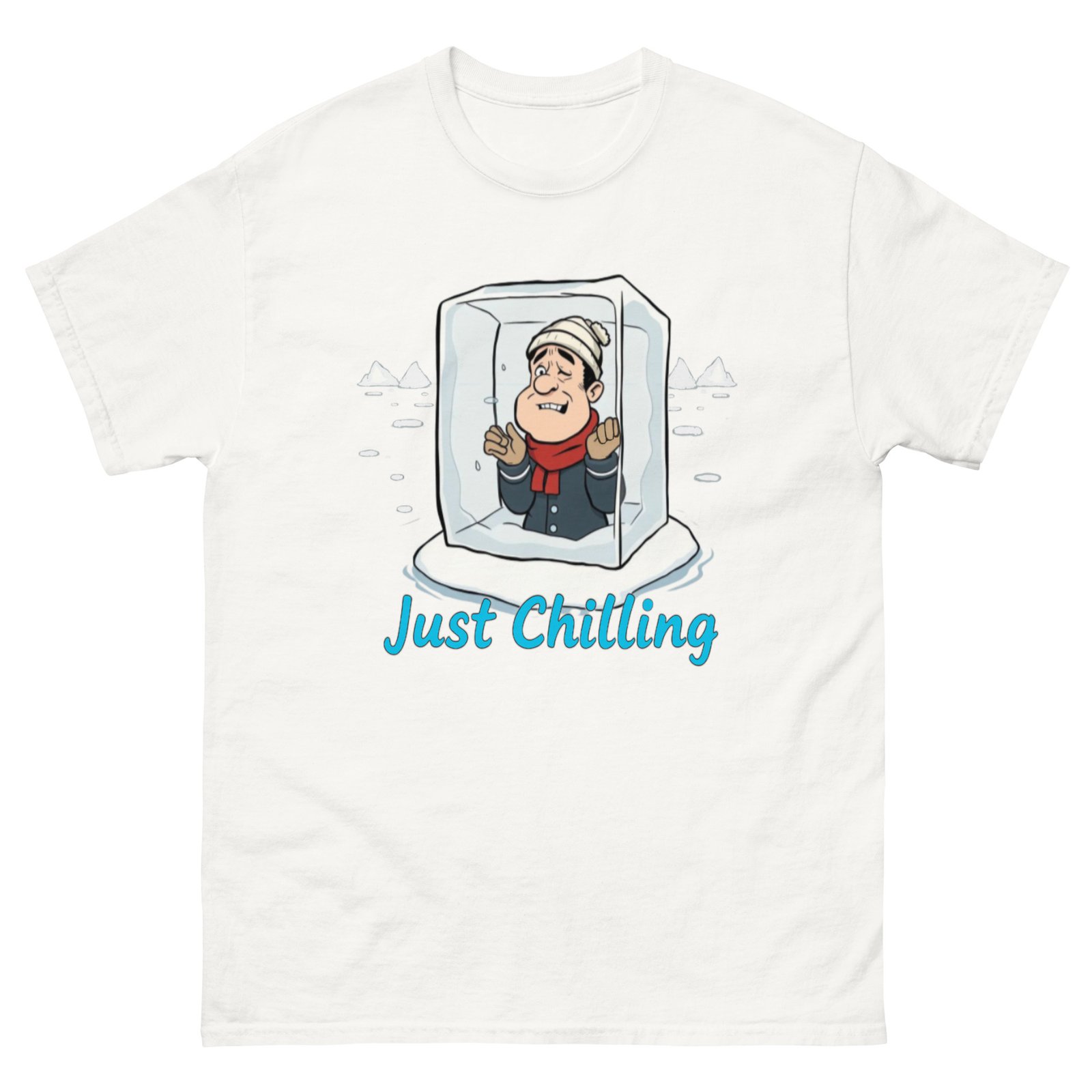 Just Chilling funny tee - Image 22