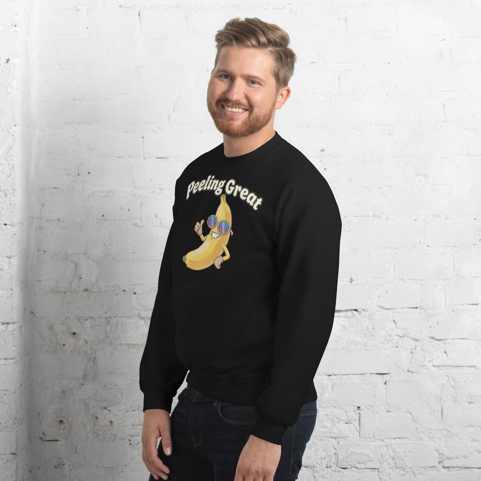 Peeling Great Banana Sweatshirt - Image 2