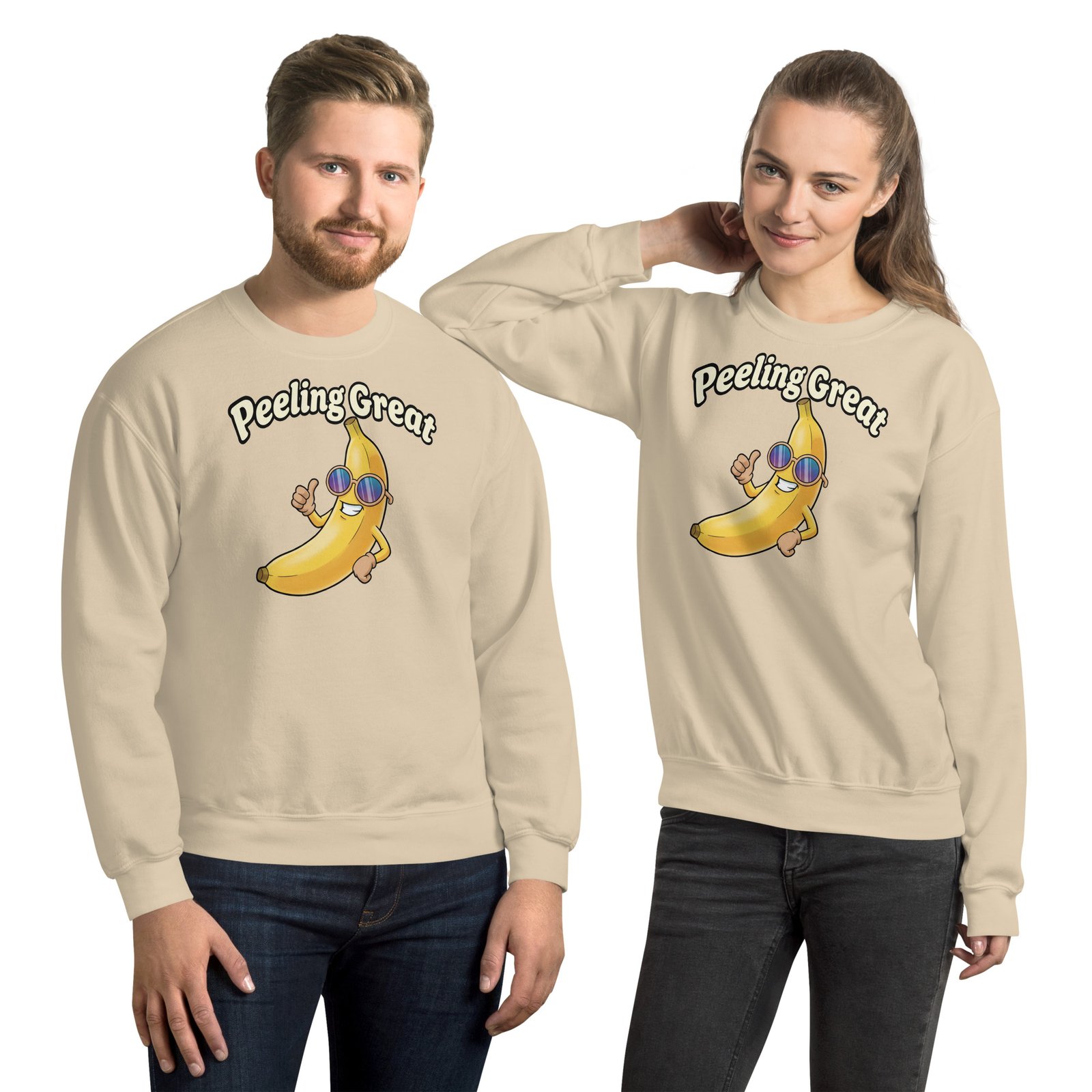 Peeling Great Banana Sweatshirt - Image 5