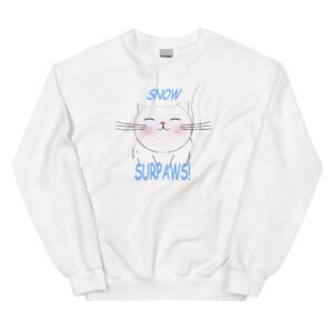 Cute Cat Surpaws Sweatshirt