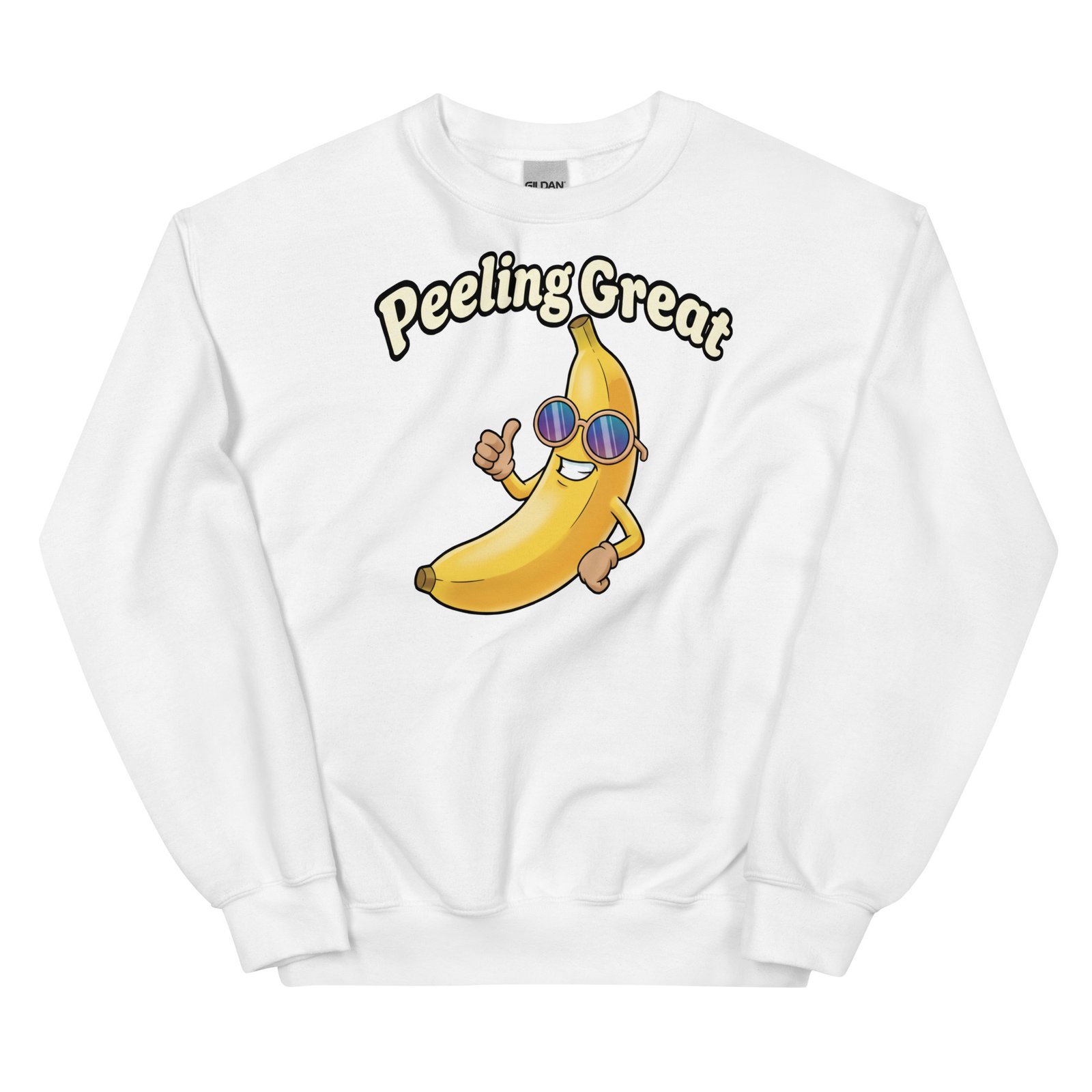 Peeling Great Banana Sweatshirt
