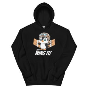 Just Wing It Hoodie